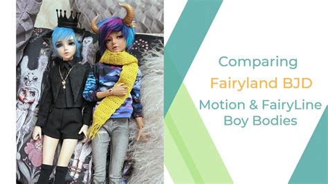 Fairyland Minifee Body Comparison 